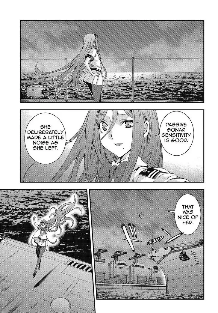 Aoki Hagane no Arpeggio Chapter 82 17